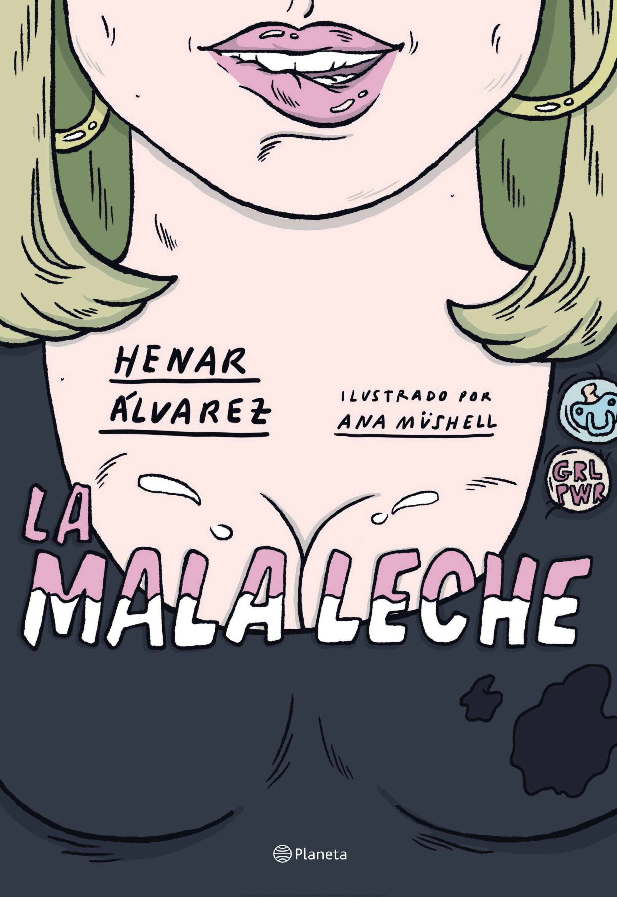 'La mala leche', la novela de Henar Álvarez