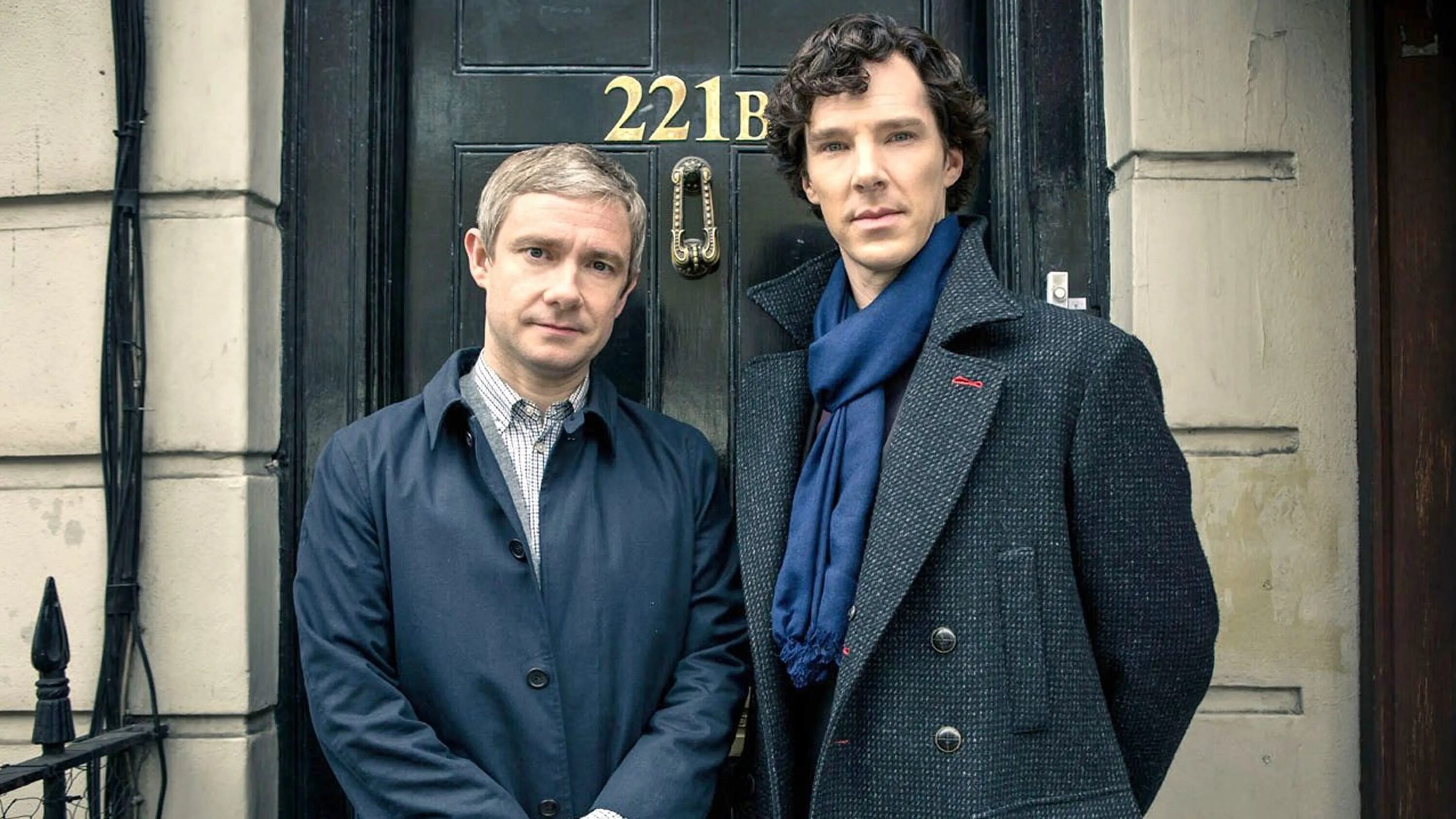 Foto promocional de 'Sherlock'