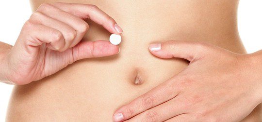 La píldora anticonceptiva previene la oligomenorrea
