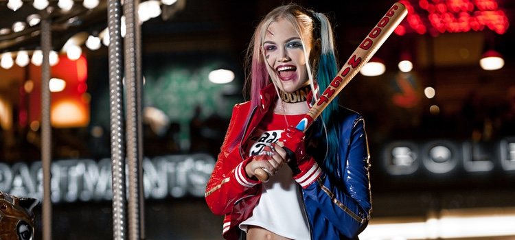 Hay muchas opciones de disfraz sexy como el de Harley Quinn