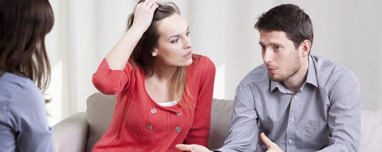 Visita a un psicólogo, siempre en pareja, para que os ayude con el problema