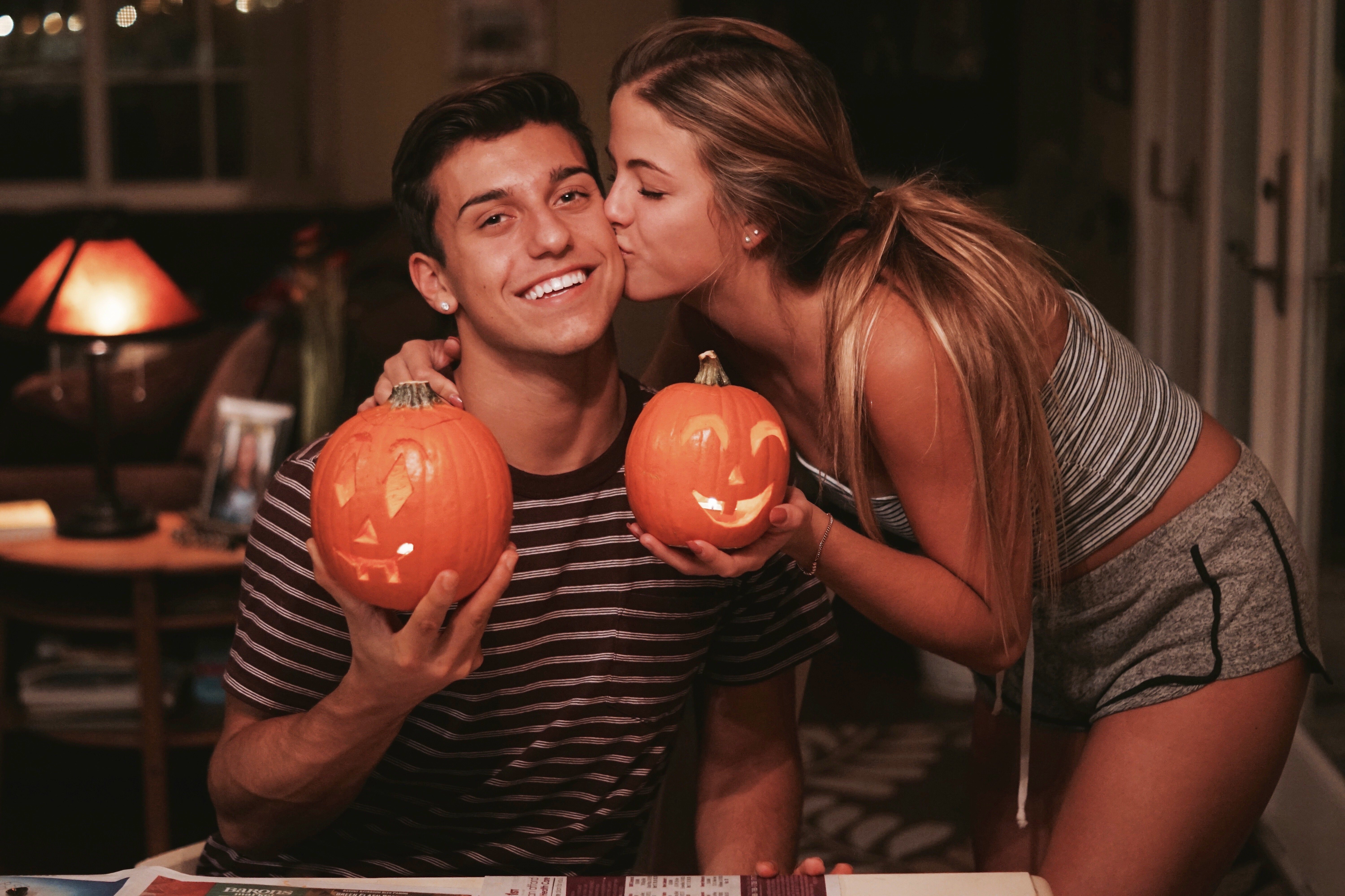 Pasar Halloween con tu pareja puede ser algo muy especial