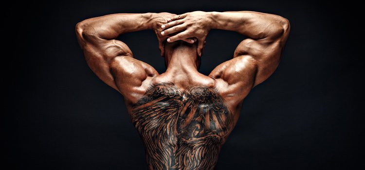 La espalda es uno de los lugares más sexy para tatuarse