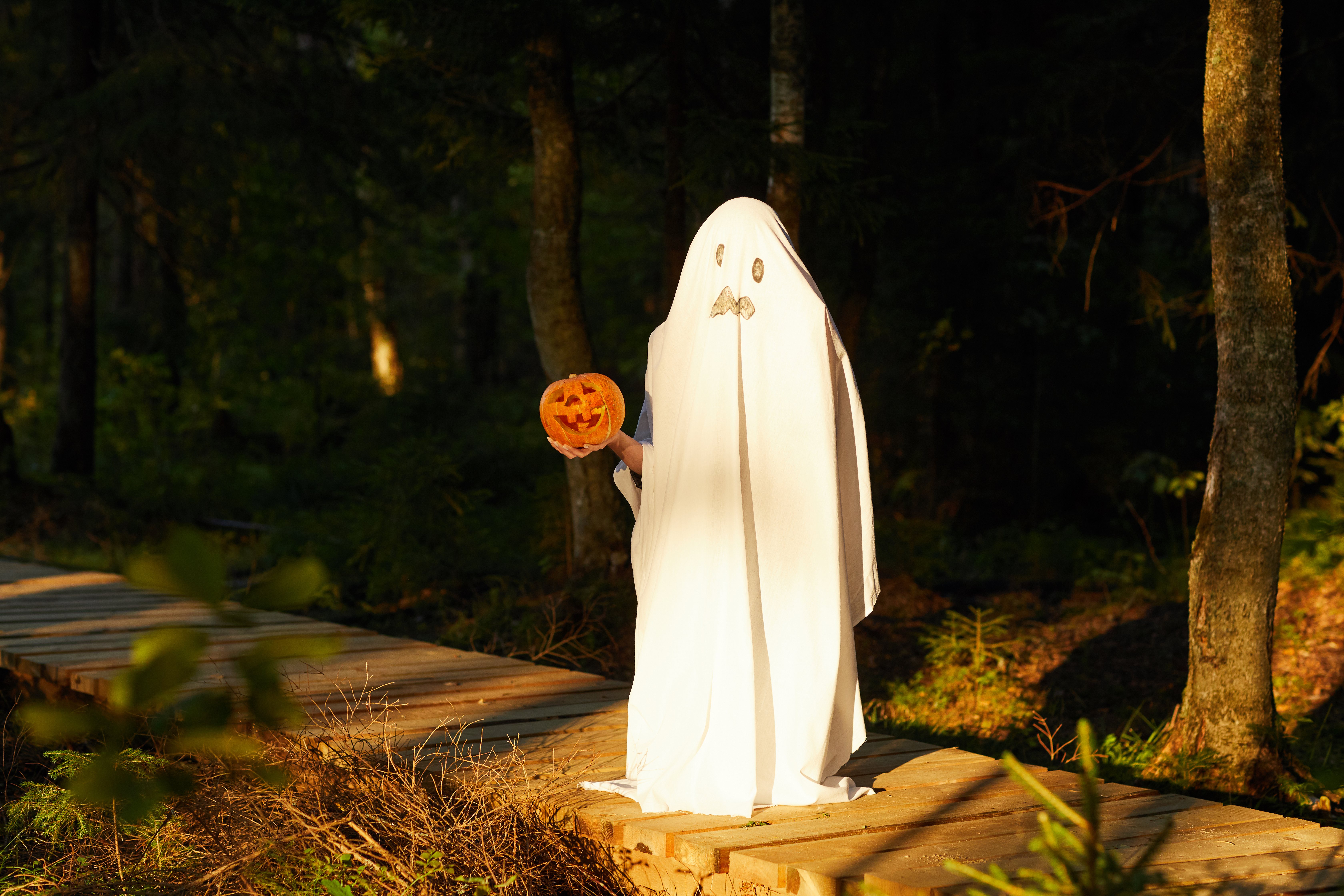 Tenemos fantasmas de todos los tipos para la noche de Halloween