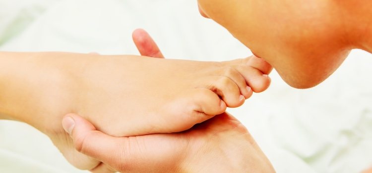 El fetiche sexual más común son los relacionados con los pies o las manos