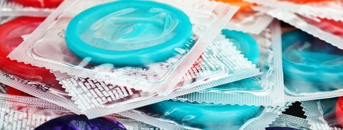 Preservativos para practicar sexo oral