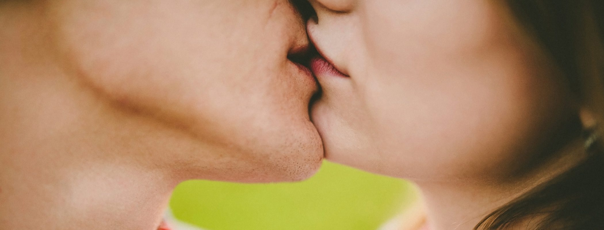Los besos nos ayudan a encontrar la pareja perfecta