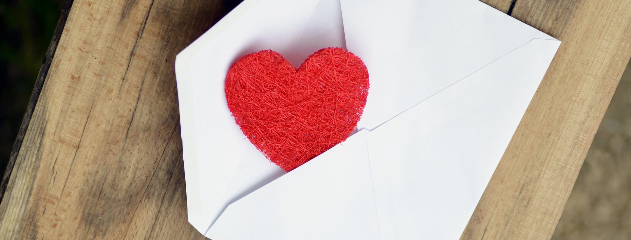 Cartas de amor para declararse