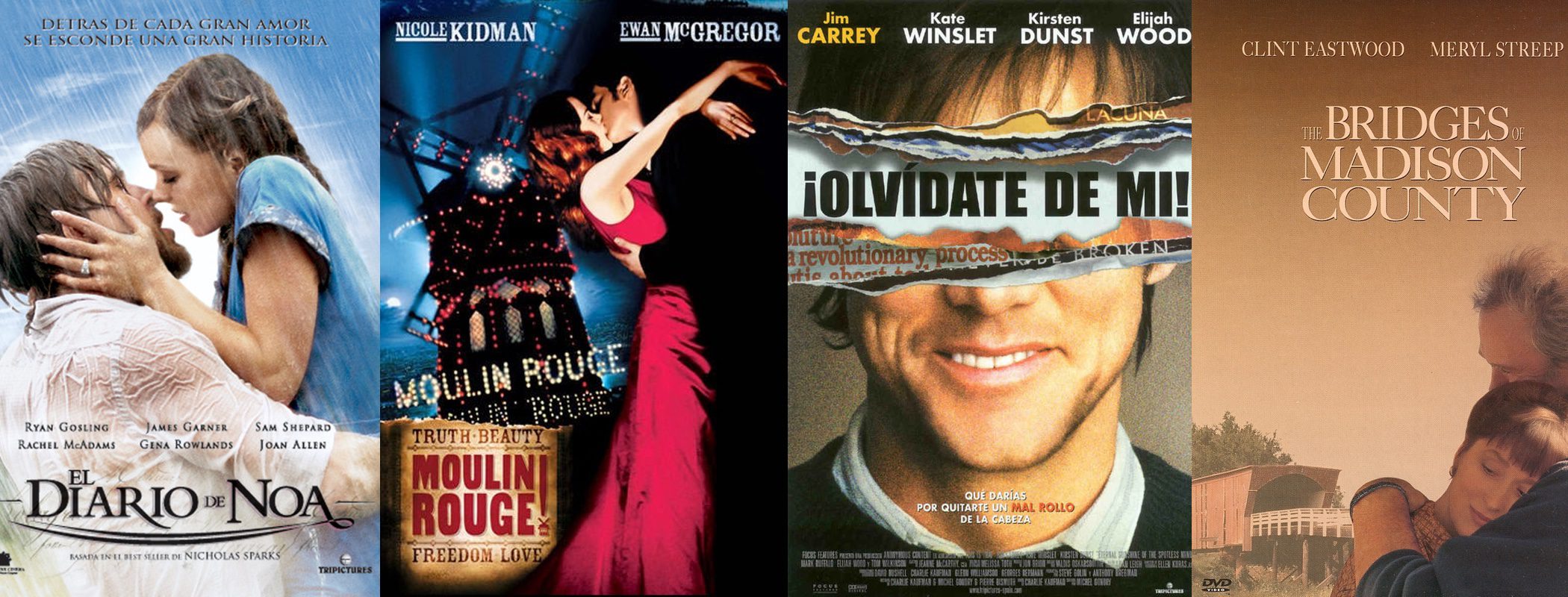 7 películas románticas que deberías ver al menos una vez en la vida