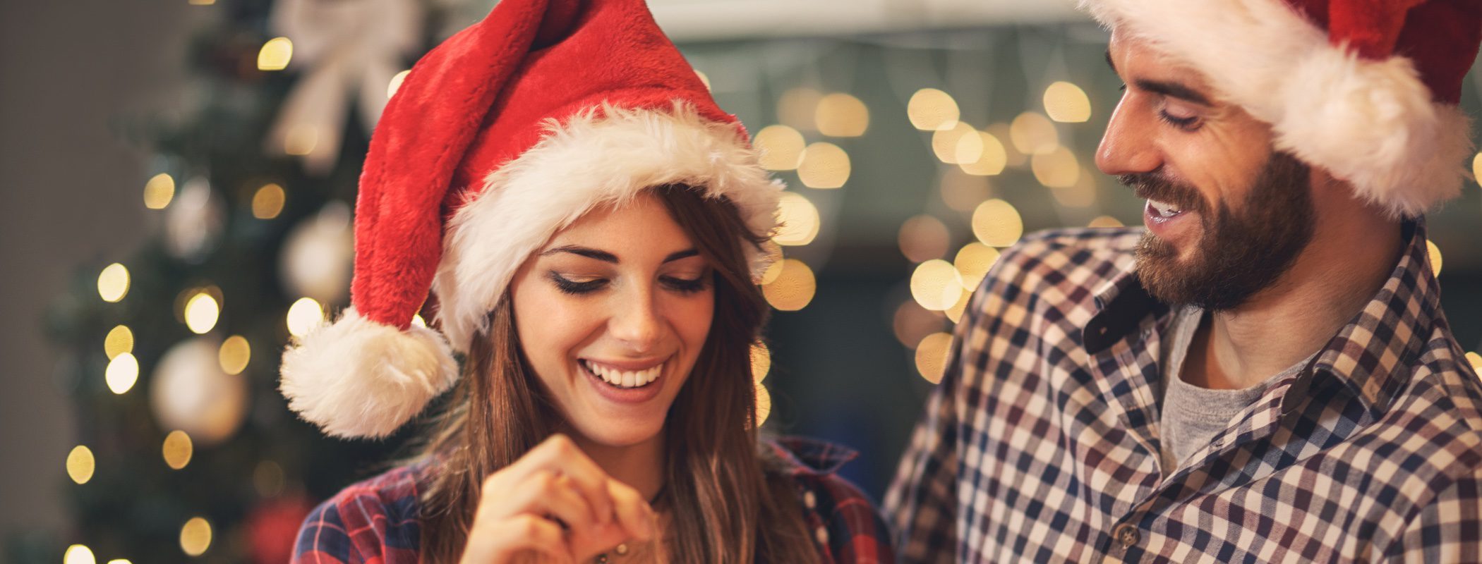 Detalles románticos para sorprender a tu pareja en Navidad