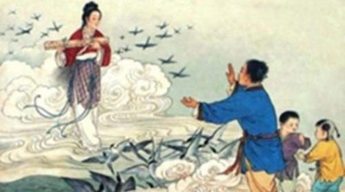 La noche de los sietes o Qixi, el San Valentín chino