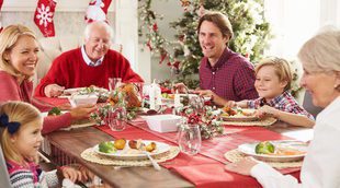 Cómo soportar a tus suegros y cuñados en Navidad